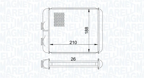 Heat Exchanger, interior heating